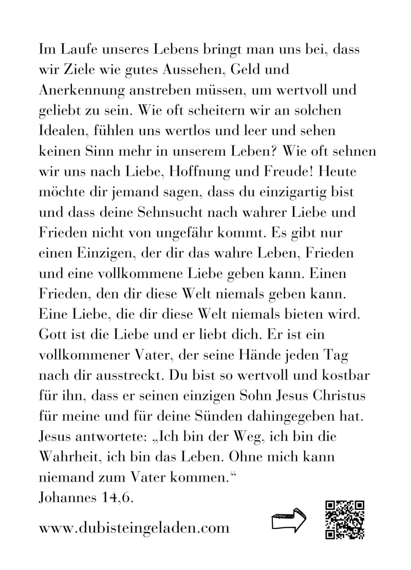 Schönheit statt Asche, Edle Karte