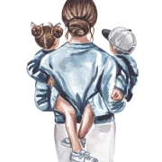 Lesezeichen, Mama, Meine Gedanken heute
