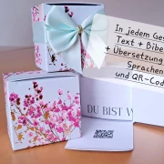 BASTELPAKET 60 Stück ! Evangelistische Geschenke zum selbst basteln DEUTSCH