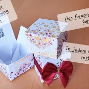 BASTELPAKET 60 Stück ! Evangelistische Geschenke zum selbst basteln DEUTSCH