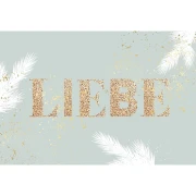 Weihnachtskarte Kein Märchen/ Liebe