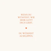 Diese Liebe ist anders, Frauenkarte
