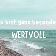Mini Karte, Wertvoll NEU