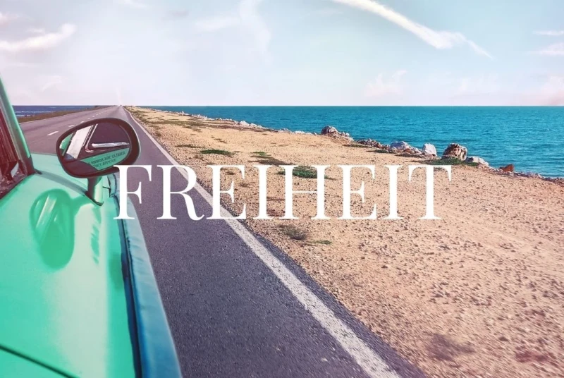 Mini Karte, Freiheit