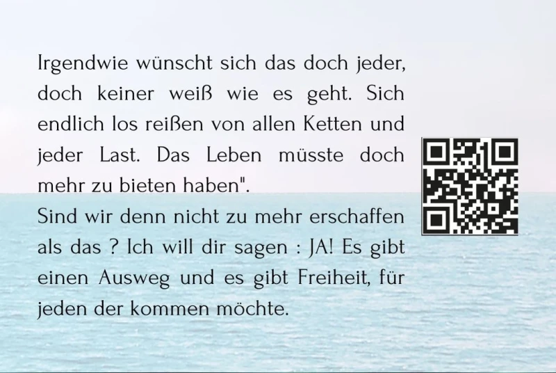 Mini Karte, Freiheit
