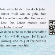 Mini Karte, Freiheit