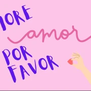 Mini Gruß-Karte, More AMORE, ( rückseite frei, beschreibbar)