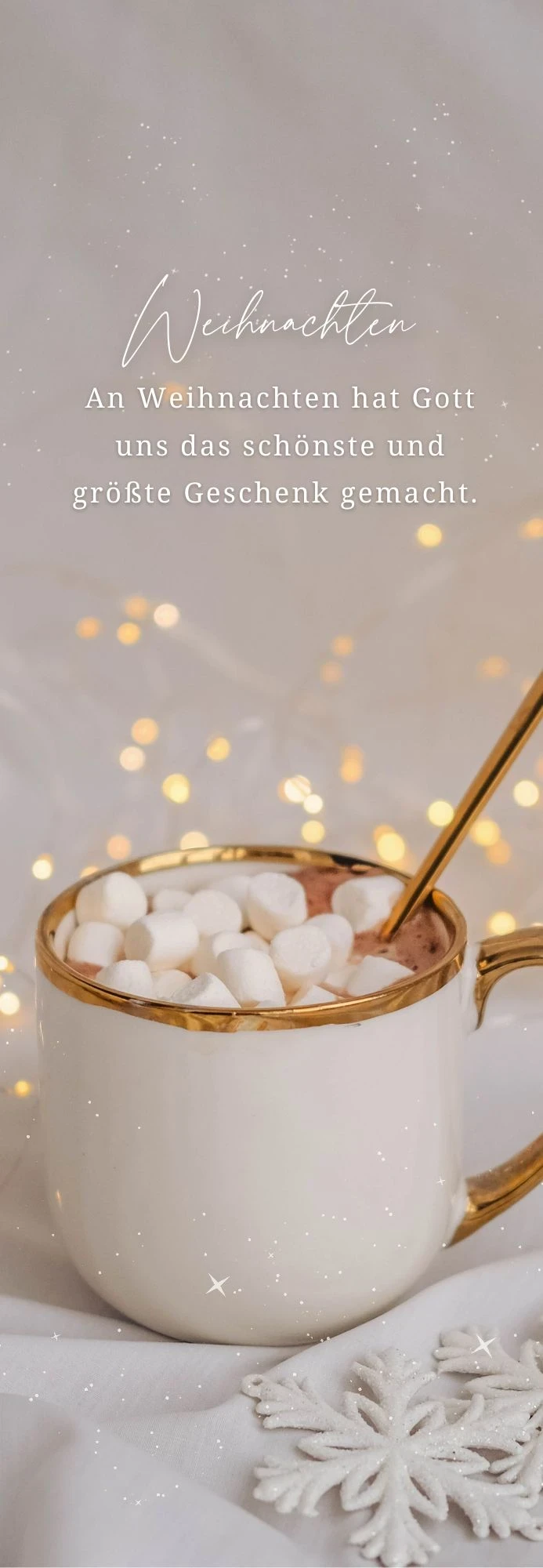 Lesezeichen Weihnachten 5.5 x17 cm