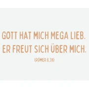 Kinderkarte, Ich bin geliebt