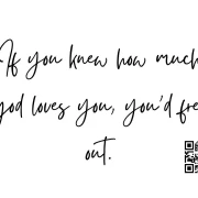 Wow, you are loved Minikarte