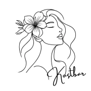 Kostbar, Mini-Grußkarte