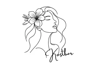 Kostbar, Mini-Grußkarte