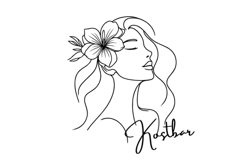 Kostbar, Mini-Grußkarte