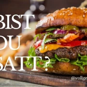 Bist du satt? Minikarte