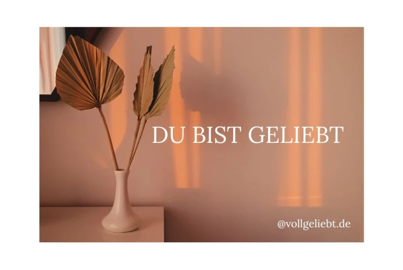 Du bist geliebt, Minikarte