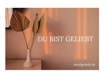 Du bist geliebt, Minikarte