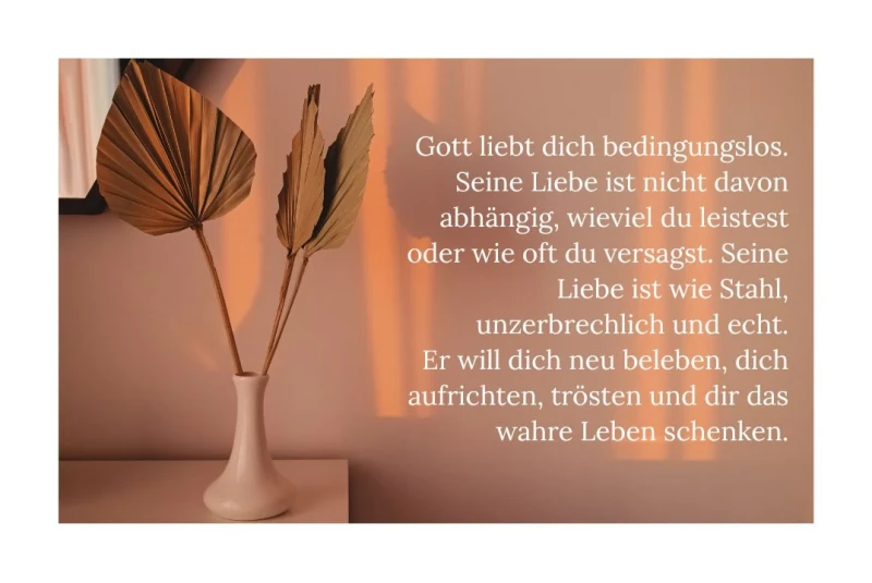 Du bist geliebt, Minikarte