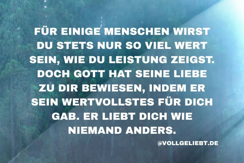 Du bist es wert, Minikarte