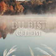 Du bist geliebt, Lesezeichen (5,5x17cm)