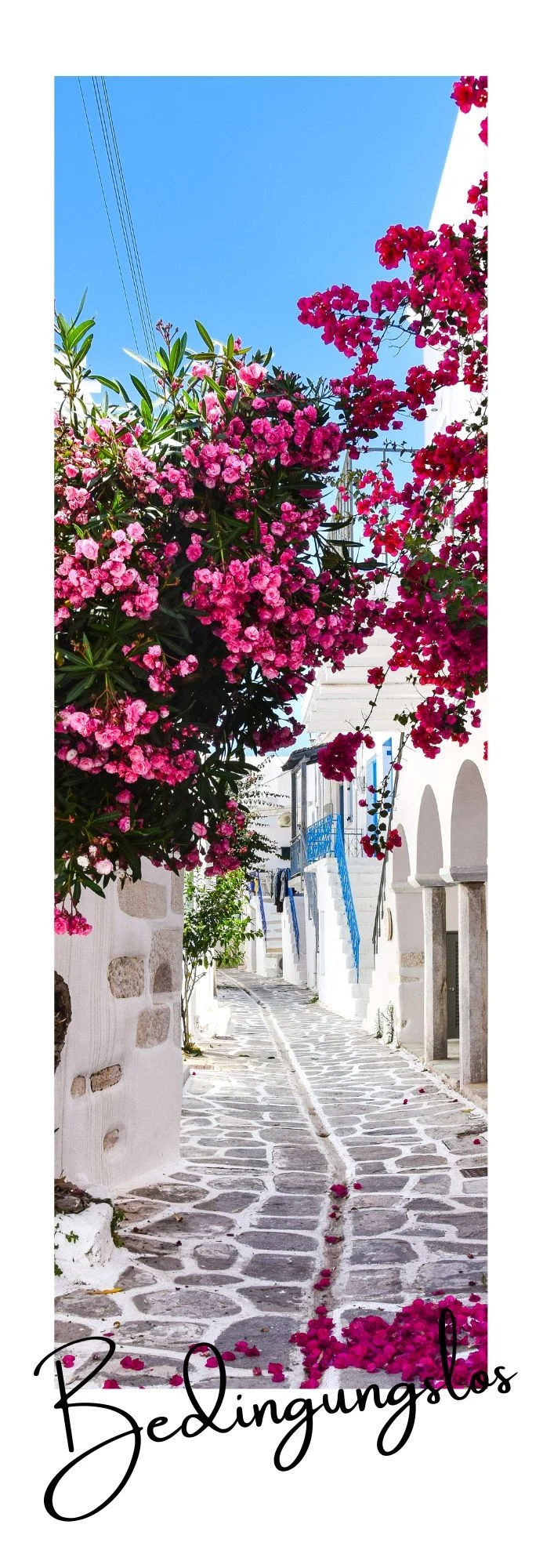 Bedingungslos, Lesezeichen (5,5x17cm)