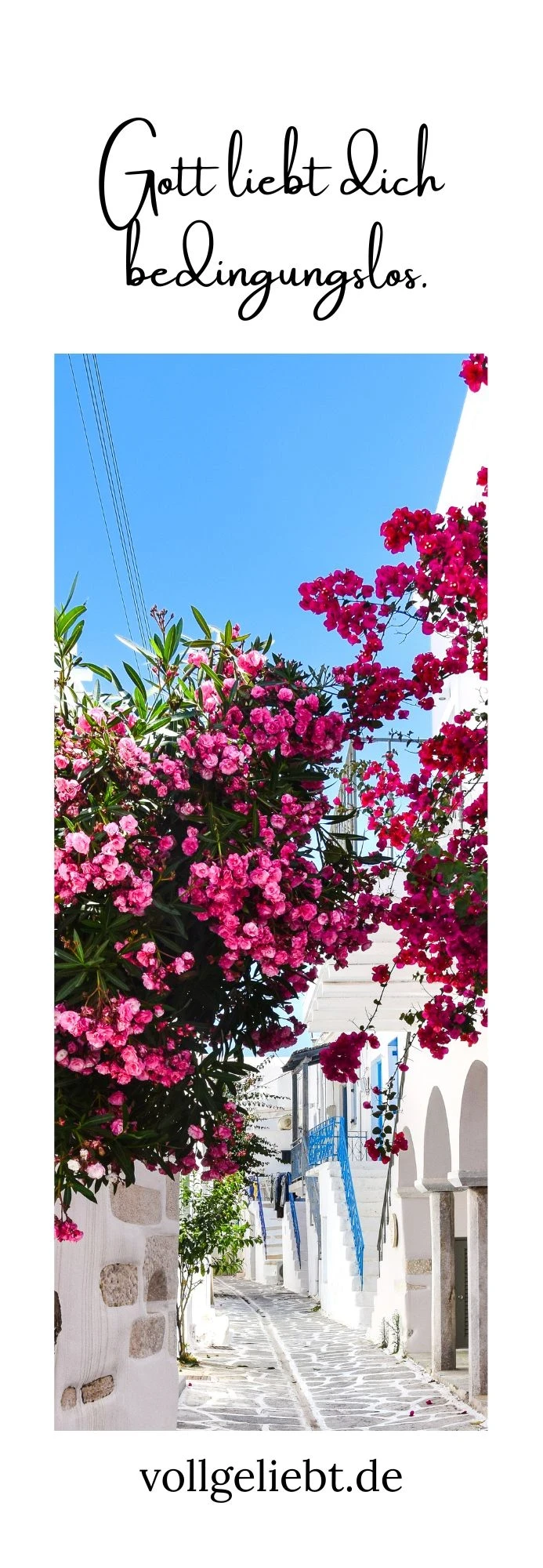 Bedingungslos, Lesezeichen (5,5x17cm)