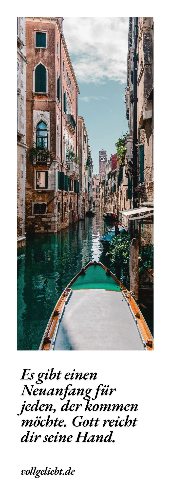 Neuanfang, Lesezeichen (5,5x17cm)