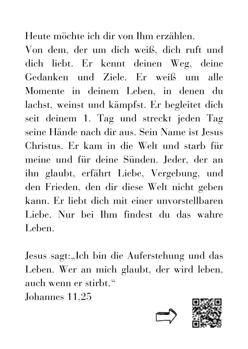 Du bist wertvoll, Edle Karte