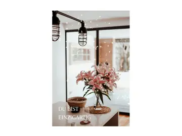 Du bist einzigartig, Edle Karte