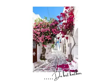 Du bist kostbar, Edle Karte