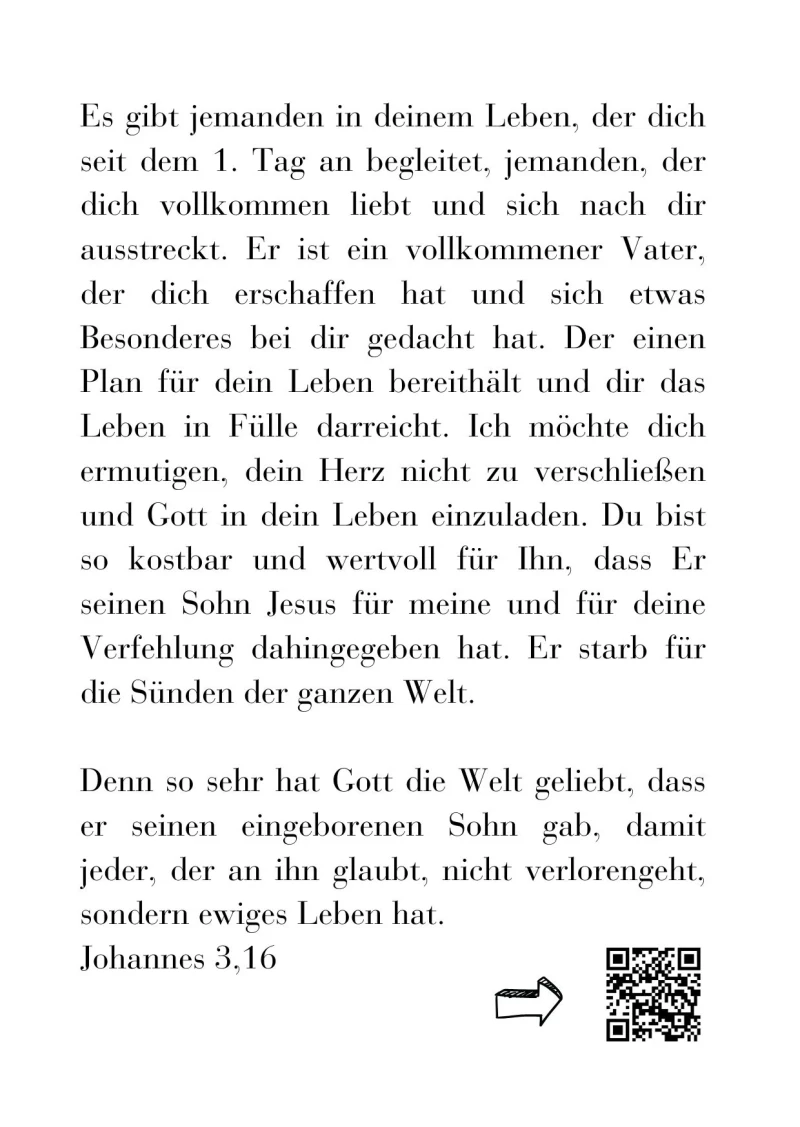 Du bist kostbar, Edle Karte