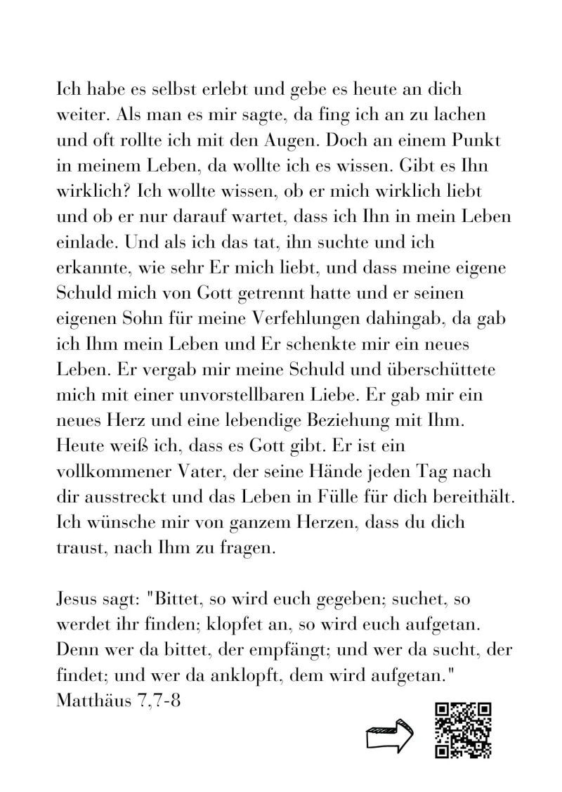 Du bist genug, Edle Karte