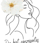 Du bist einzigartig, Edle Karte