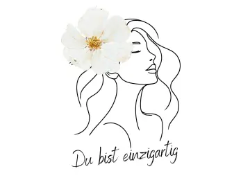 Du bist einzigartig, Edle Karte