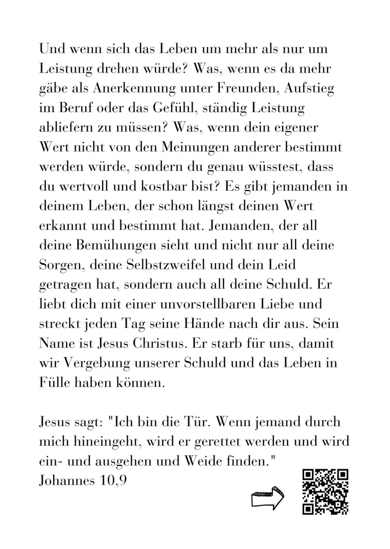 Du bist einzigartig, Edle Karte