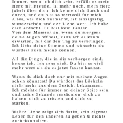 Liebe, Edle Frauenkarte