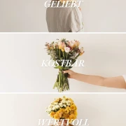 Geliebt Kostbar Wertvoll Karte