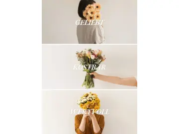 Geliebt Kostbar Wertvoll Karte