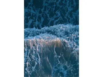 Du bist wertvoll, Männerkarte