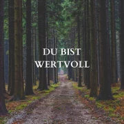 Du bist wertvoll, Männerkarte