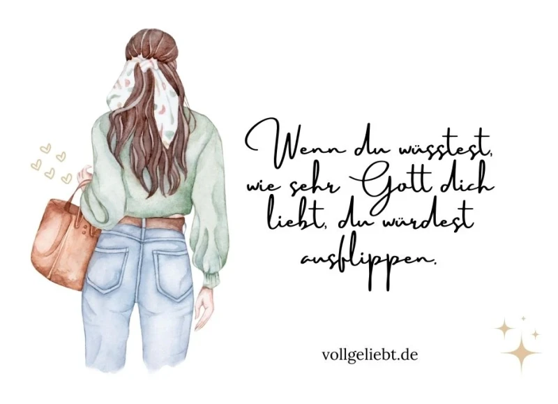 Wenn du wüsstest, Ministicker 7x5 cm