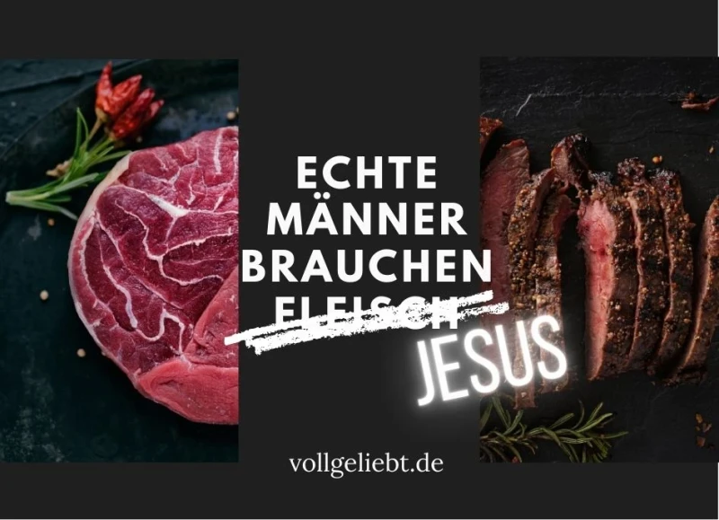 Echte Männer, Ministicker 7x5 cm