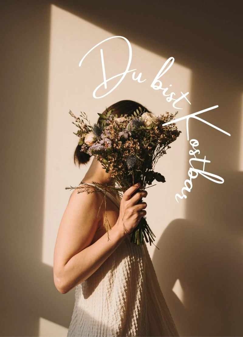 Du bist kostbar, Frauenkarte