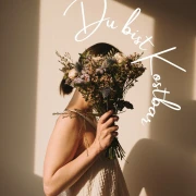 Du bist kostbar, Frauenkarte