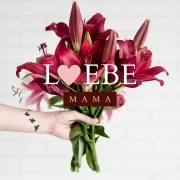 Liebe Mama, Muttertags-karte