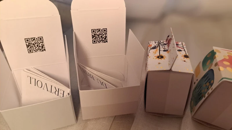 BASTELPAKET 60 Stück ! Evangelistische Geschenke zum selbst basteln DEUTSCH