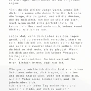 Iam so proud of you, Männerkarte