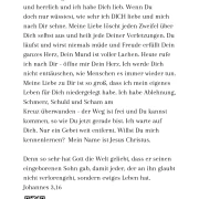 Wunderschön, Frauenkarte A7 Größe