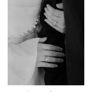 Hochzeitskarte 14,8x10,5 cm