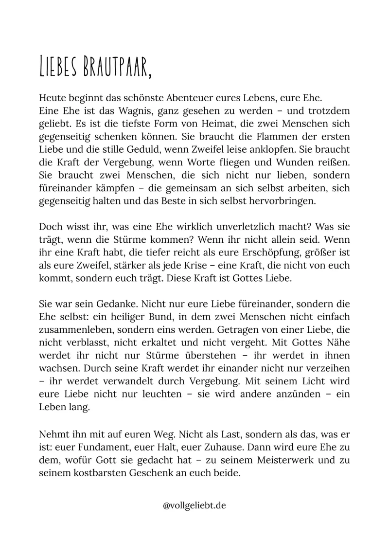 Hochzeitskarte 14,8x10,5 cm