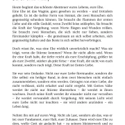 Hochzeitskarte 14,8x10,5 cm